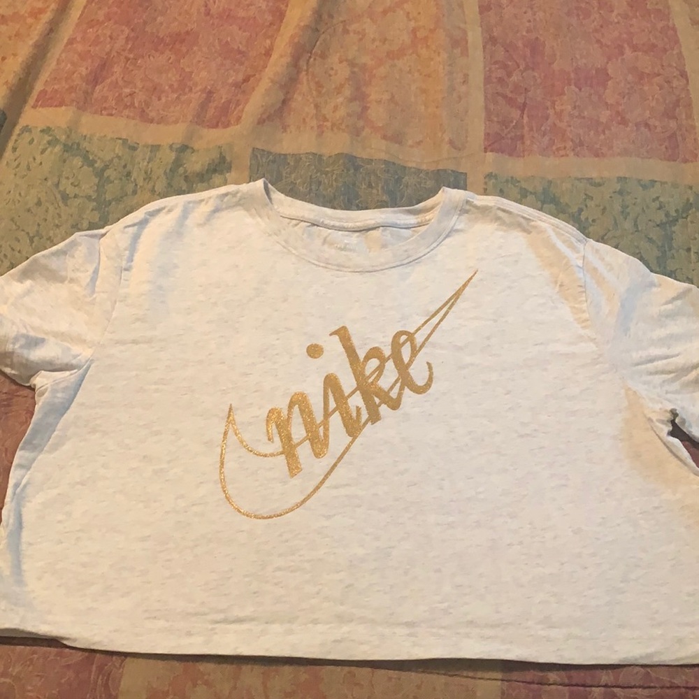 Nike crop top